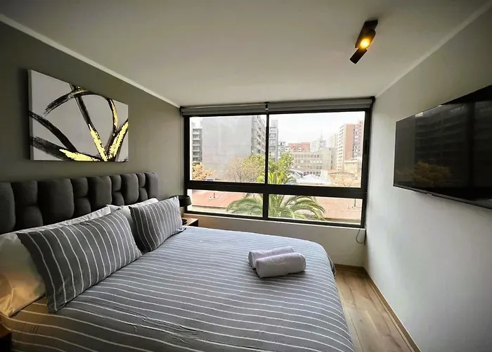 Hom I Luminoso Departamento 2Pax 1D1B En Calle Marin