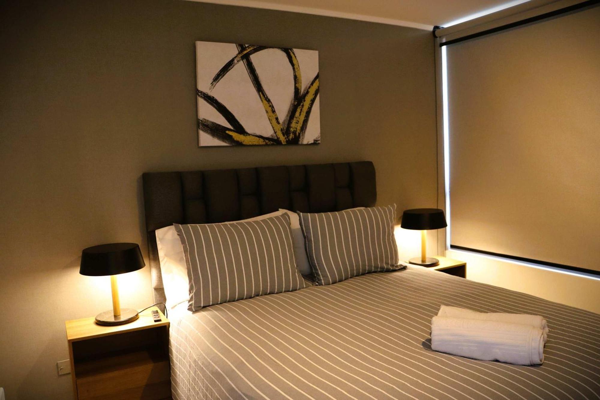 Hom I Luminoso Departamento 2pax 1d1b En Calle Marin Santiago